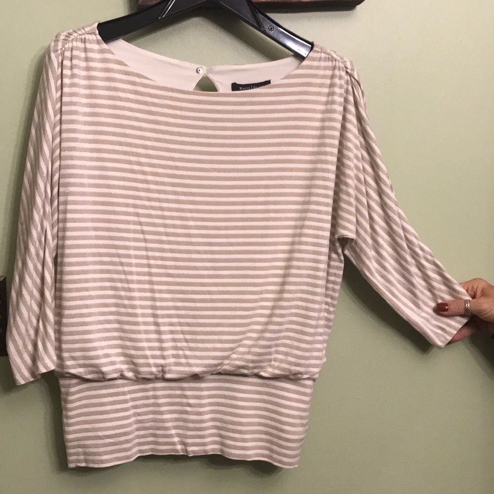 3/4 sleeve top